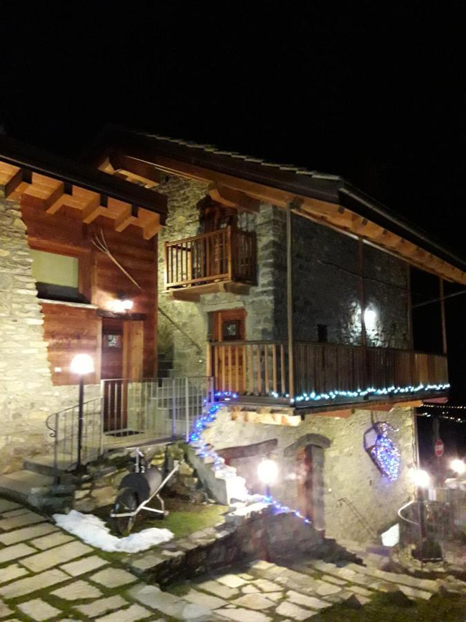 Appartamento La Luge Saint-Christophe Esterno foto