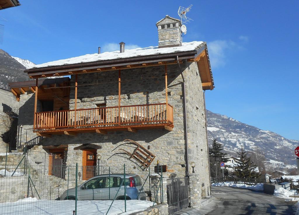 Appartamento La Luge Saint-Christophe Esterno foto