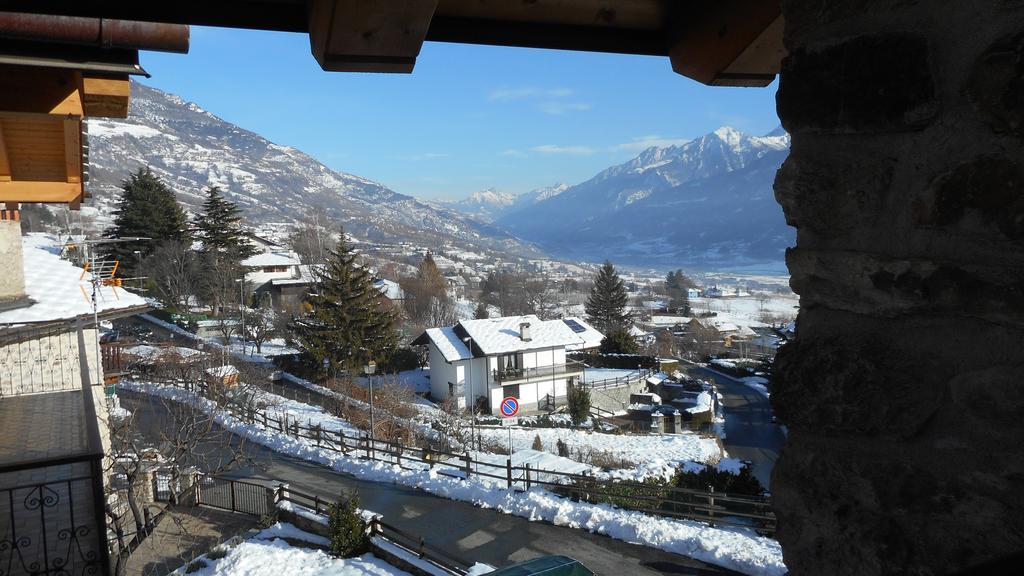 Appartamento La Luge Saint-Christophe Esterno foto