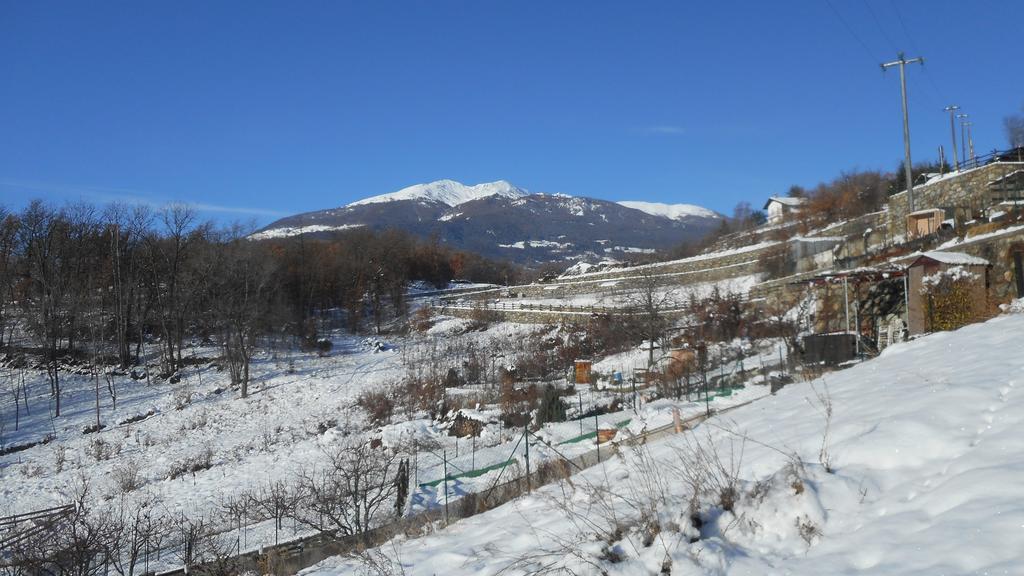 Appartamento La Luge Saint-Christophe Esterno foto