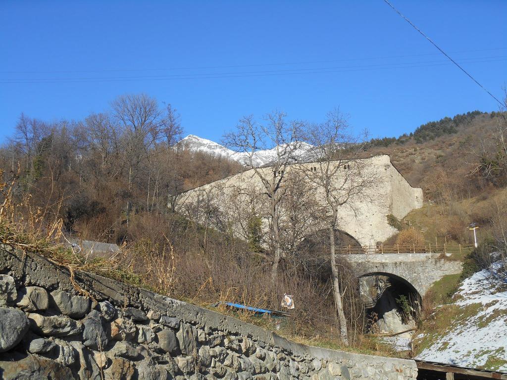 Appartamento La Luge Saint-Christophe Esterno foto