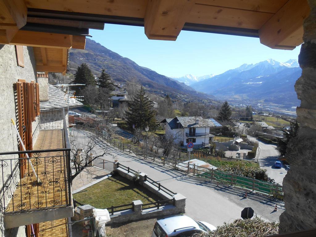 Appartamento La Luge Saint-Christophe Esterno foto