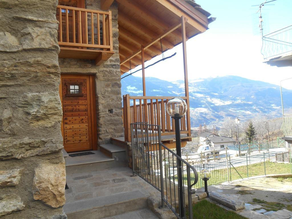 Appartamento La Luge Saint-Christophe Esterno foto
