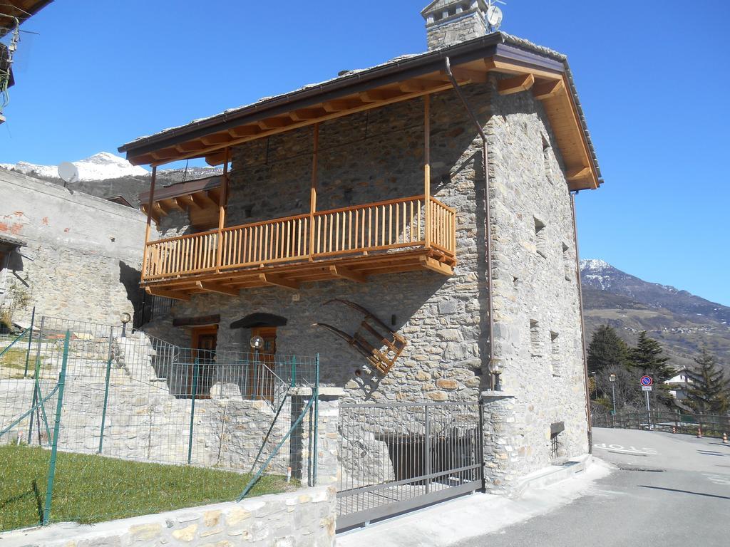 Appartamento La Luge Saint-Christophe Camera foto