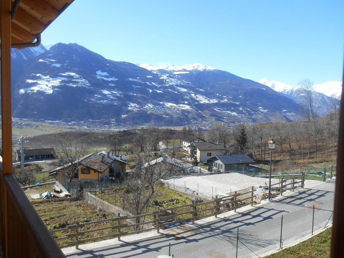 Appartamento La Luge Saint-Christophe Esterno foto
