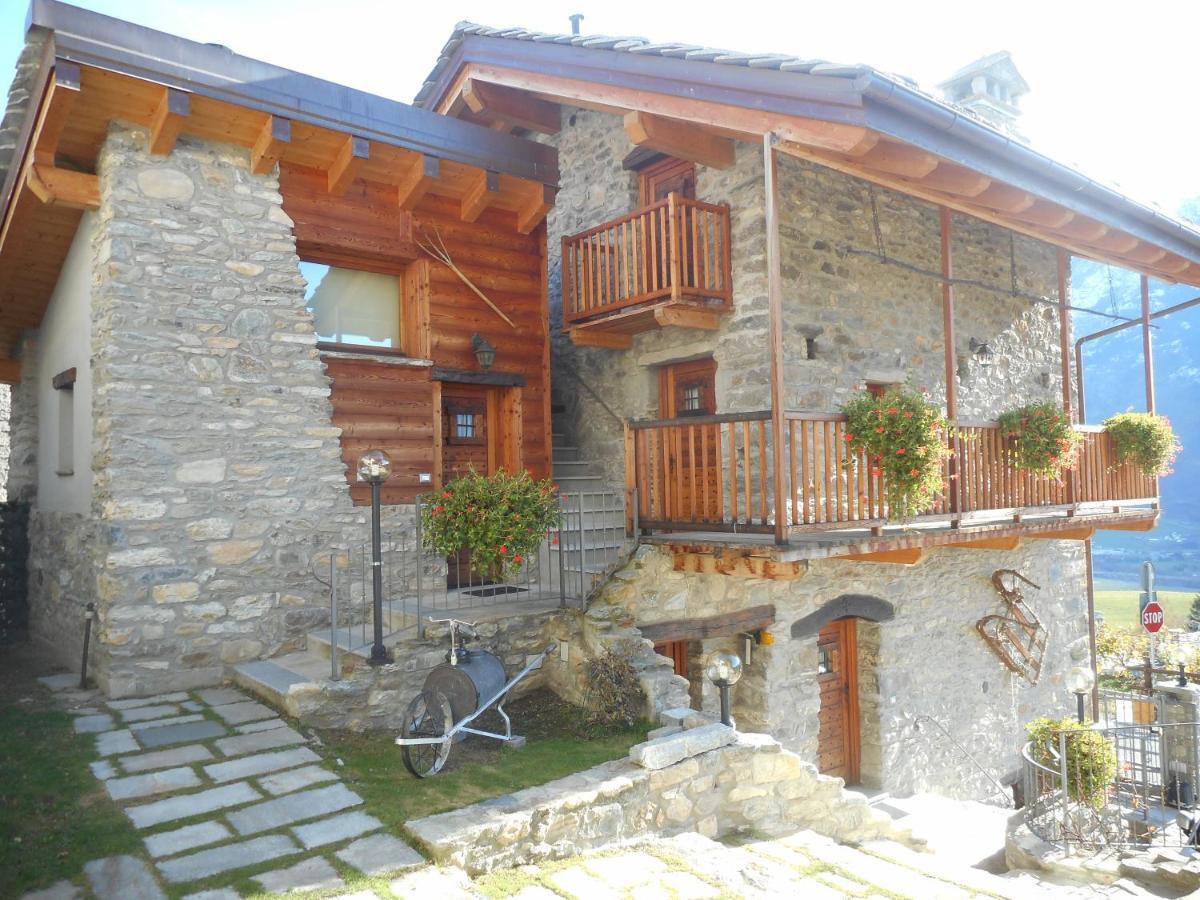 Appartamento La Luge Saint-Christophe Esterno foto